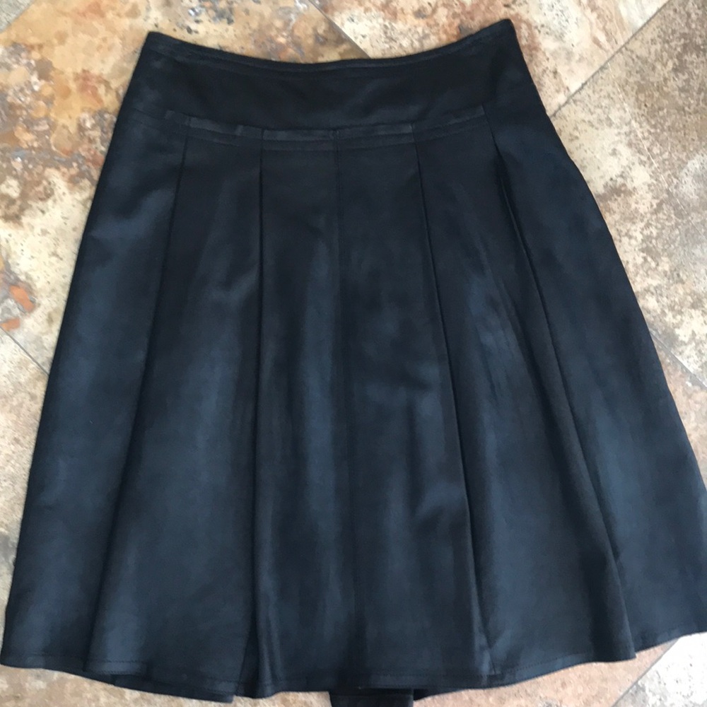 Weekend MaxMara Leather Skirt USA Size 6